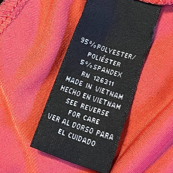 RN STUDIO BY RONNI NICOLE Dress Size XL Sleeveless Colour Block Stretchy - Picture 10 of 12